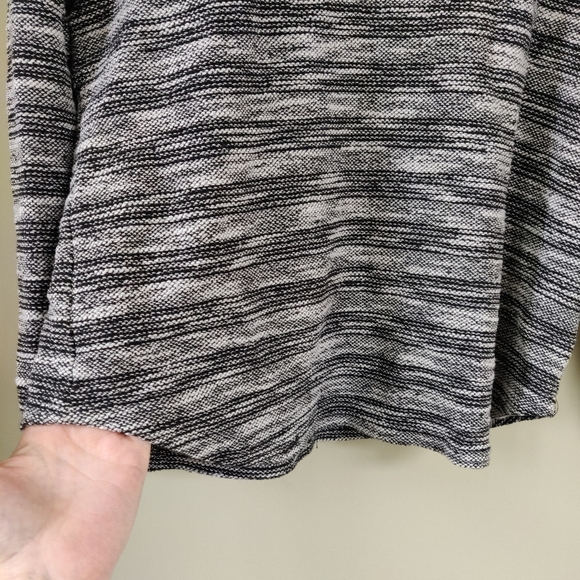 Joe Fresh Woven Long-Sleeve Sweater Top Medium - Picture 7 of 9